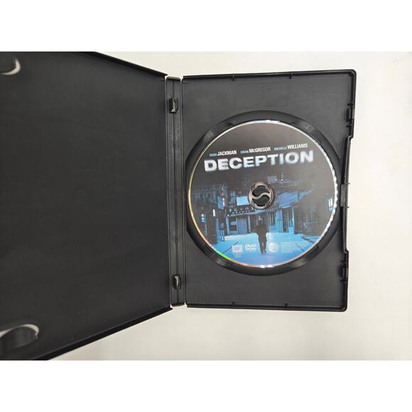 Deception & The Gift DVD Bundle — Two Thriller Movies - Picture 2 of 3